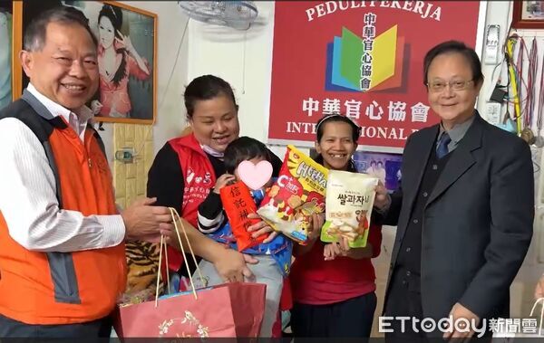 ▲南投地檢署攜手犯保南投分會一路相伴送印尼籍受虐嬰兒返鄉，並結合印尼慈濟啟動跨國共善保護服務。（圖／記者高堂堯翻攝）