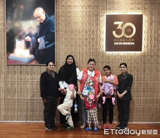 ▲南投地檢署攜手犯保南投分會一路相伴送印尼籍受虐嬰兒返鄉，並結合印尼慈濟啟動跨國共善保護服務。（圖／記者高堂堯翻攝）