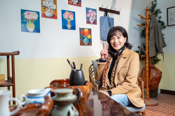 ▲《大愛街二巷》嚴正嵐、侯彥西、柯素雲、夏靖庭。（圖／大愛提供）