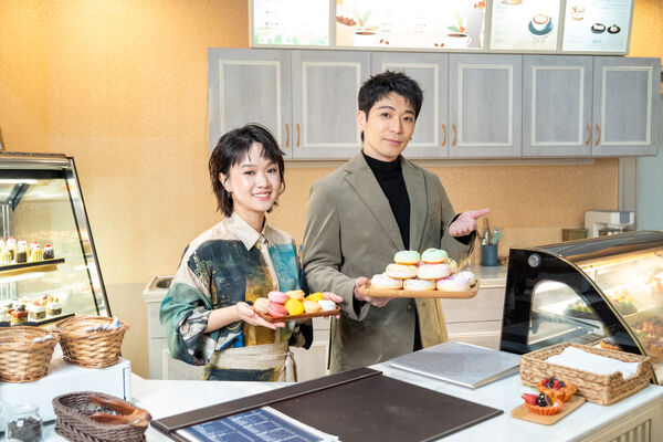 ▲《大愛街二巷》嚴正嵐、侯彥西、柯素雲、夏靖庭。（圖／大愛提供）