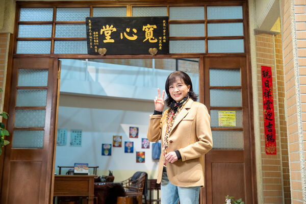 ▲《大愛街二巷》嚴正嵐、侯彥西、柯素雲、夏靖庭。（圖／大愛提供）