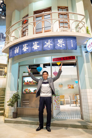 ▲《大愛街二巷》嚴正嵐、侯彥西、柯素雲、夏靖庭。（圖／大愛提供）