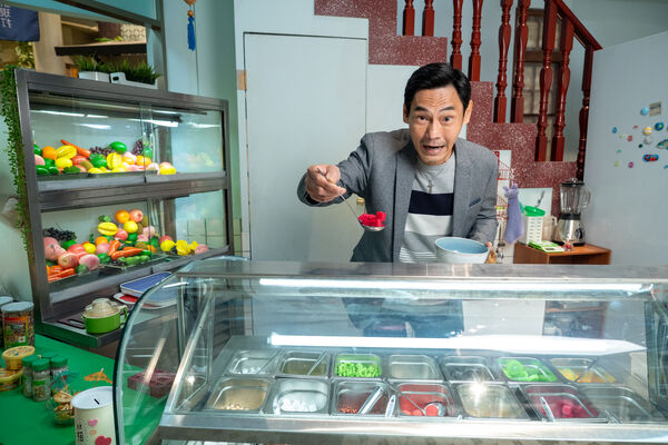 ▲《大愛街二巷》嚴正嵐、侯彥西、柯素雲、夏靖庭。（圖／大愛提供）