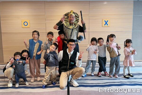 ▲和逸飯店&bull;台南西門館推出「逸遊古埃及」住房專案，入住即贈《埃及之王：法老》特展門票，搶攻親子客群。（記者林東良翻攝，下同）