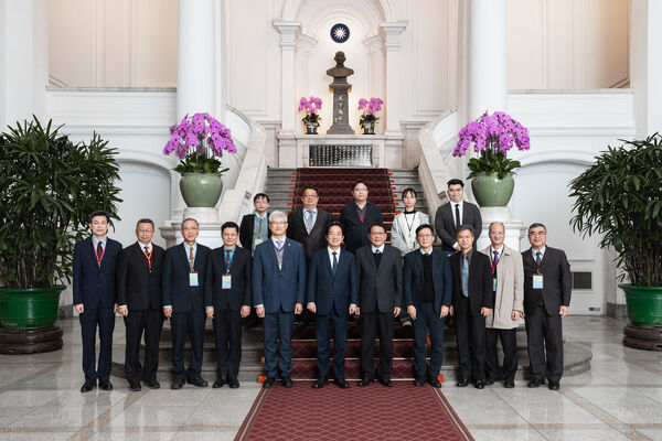 ▲▼總統賴清德接見「2025年國際數理學科奧林匹亞競賽代表團」。（圖／總統府提供）