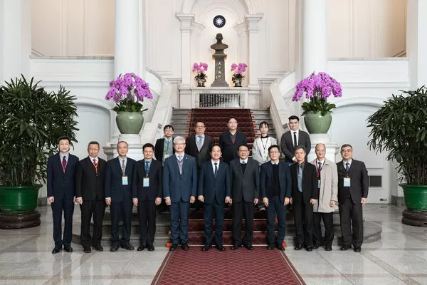 ▲▼總統賴清德接見「2025年國際數理學科奧林匹亞競賽代表團」。（圖／總統府提供）