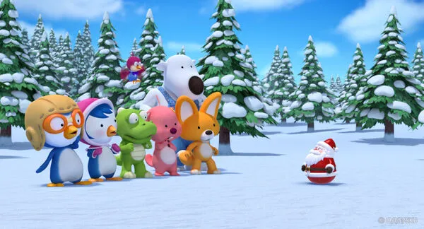 ▲▼ 《電影版 淘氣小企鵝啵樂樂 甜蜜城堡大冒險》將在台上映。（圖／車庫娛樂提供）