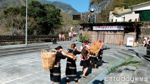 ▲狩獵歸來的揹負重物之歌。（圖／玉山國家公園管理處提供）