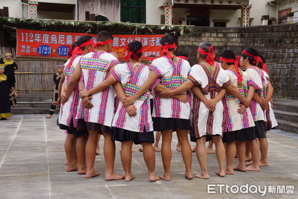 ▲布農傳統八部合音。（圖／玉山國家公園管理處提供）