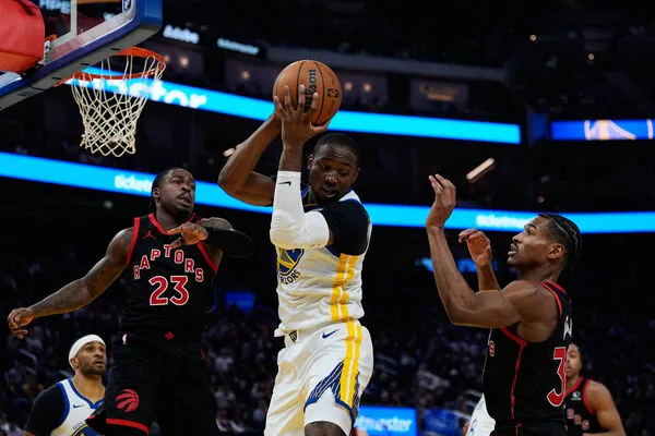 ▲勇士庫明加遭冷凍超過1個月，回歸首戰仍砍下20分好表現。（圖／達志影像／美聯社） 