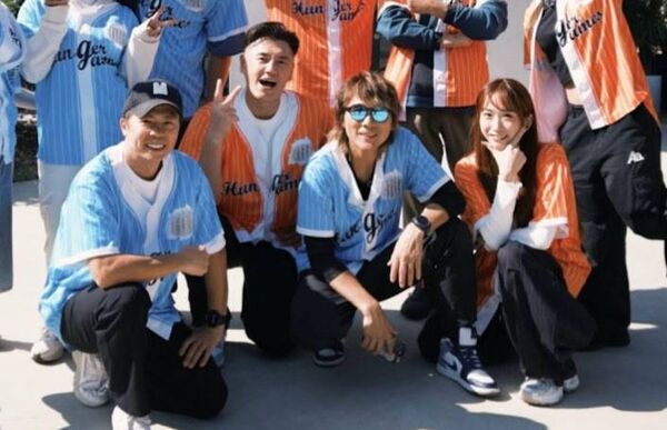 ▲眾人比賽時有各種笑料。（圖／中視提供）