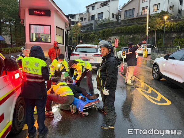 快訊／uber女司機開車到新店離奇猝死　社區警衛驚見她沒反應