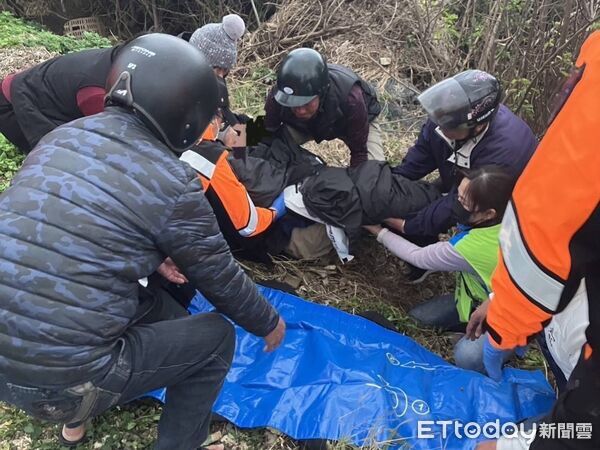 ▲▼一名患有失智症的婦人凌晨離家後失聯，家屬報案請求警方協助尋找。（圖／記者陳洋翻攝）