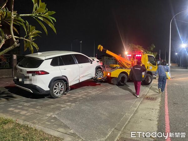 ▲▼高雄發生債務糾紛街頭追逐案。（圖／記者吳奕靖翻攝）