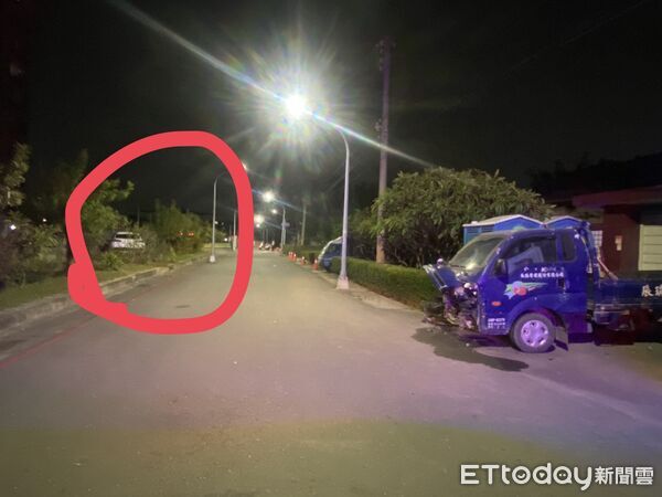 ▲▼高雄發生債務糾紛街頭追逐案。（圖／記者吳奕靖翻攝）