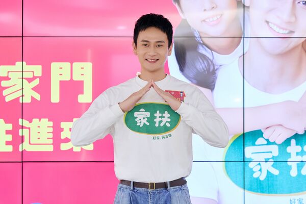 ▲劉冠廷坦言想為兒子「小太陽」添個玩伴。（圖／家扶基金會提供）