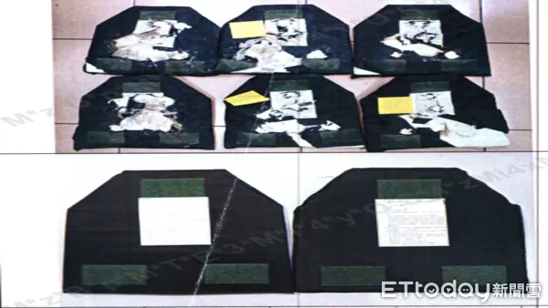 ▲防彈背心。（圖／最高檢察署提供）