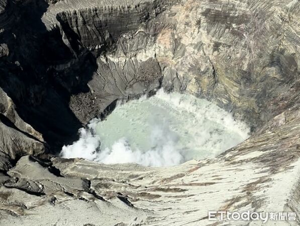 ▲▼阿蘇火山口,阿蘇山,阿蘇火山。（圖／記者張方瑀攝）