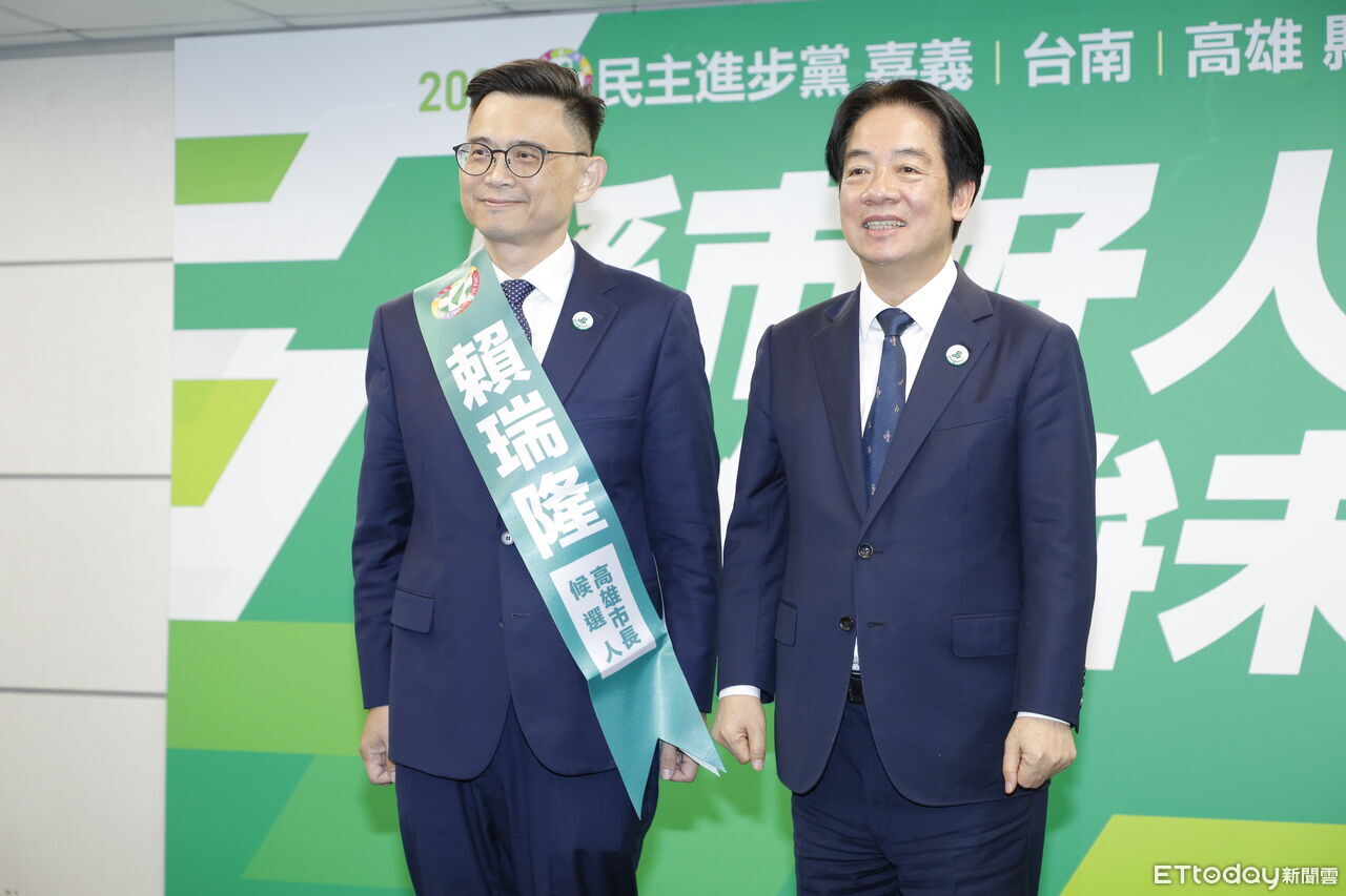 高雄市長選舉恐「換賴」? 媒體人點3理由:不可能 | ETtoday政治新聞 | ETtoday新聞雲