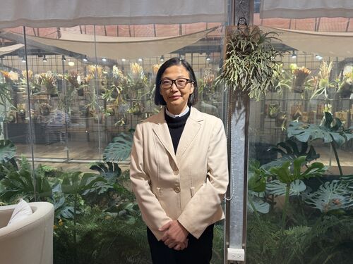 看好今年景氣比去年好　環球晶徐秀蘭：先進製程、封裝需求為主力