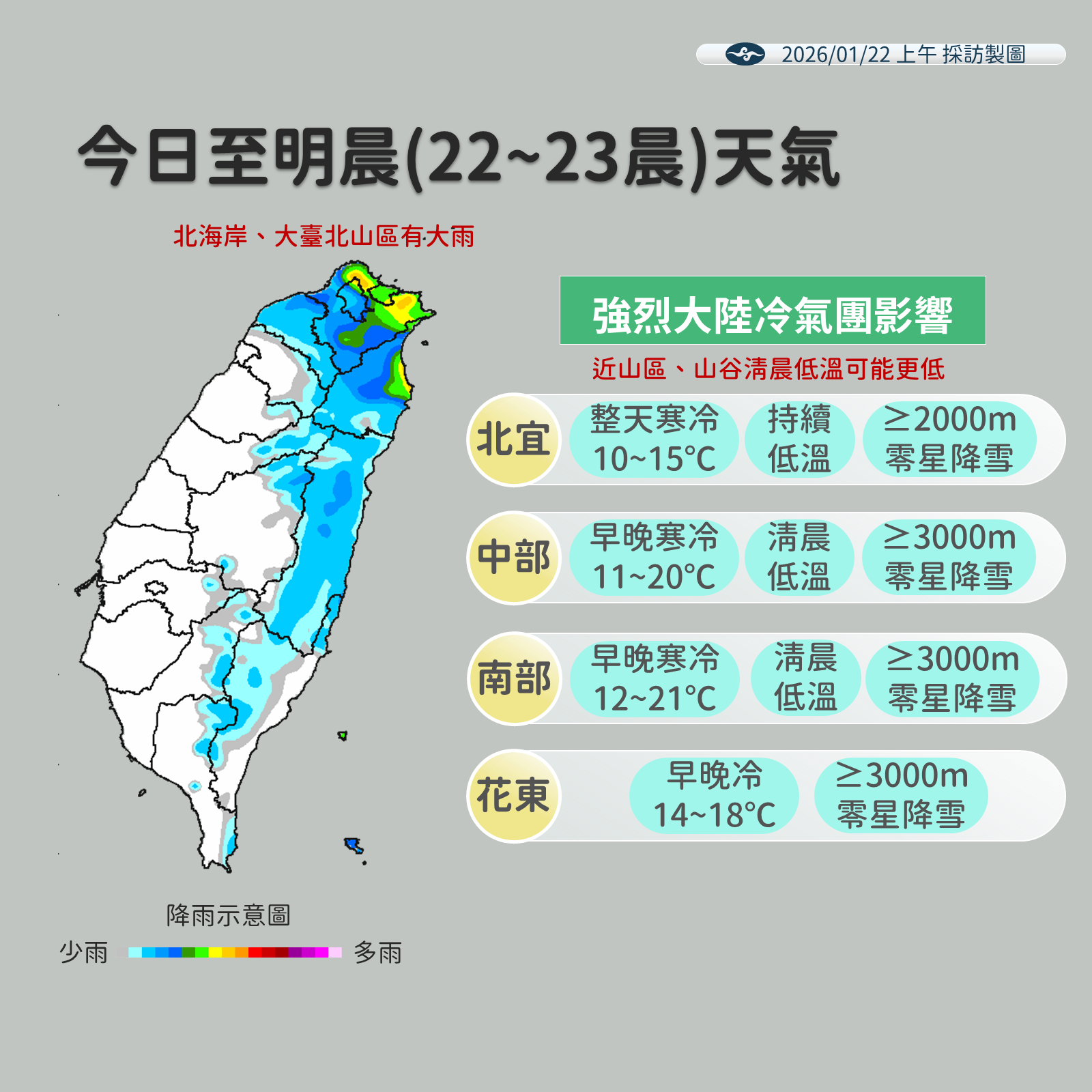 ▲▼未來一周天氣。（圖／氣象署提供）
