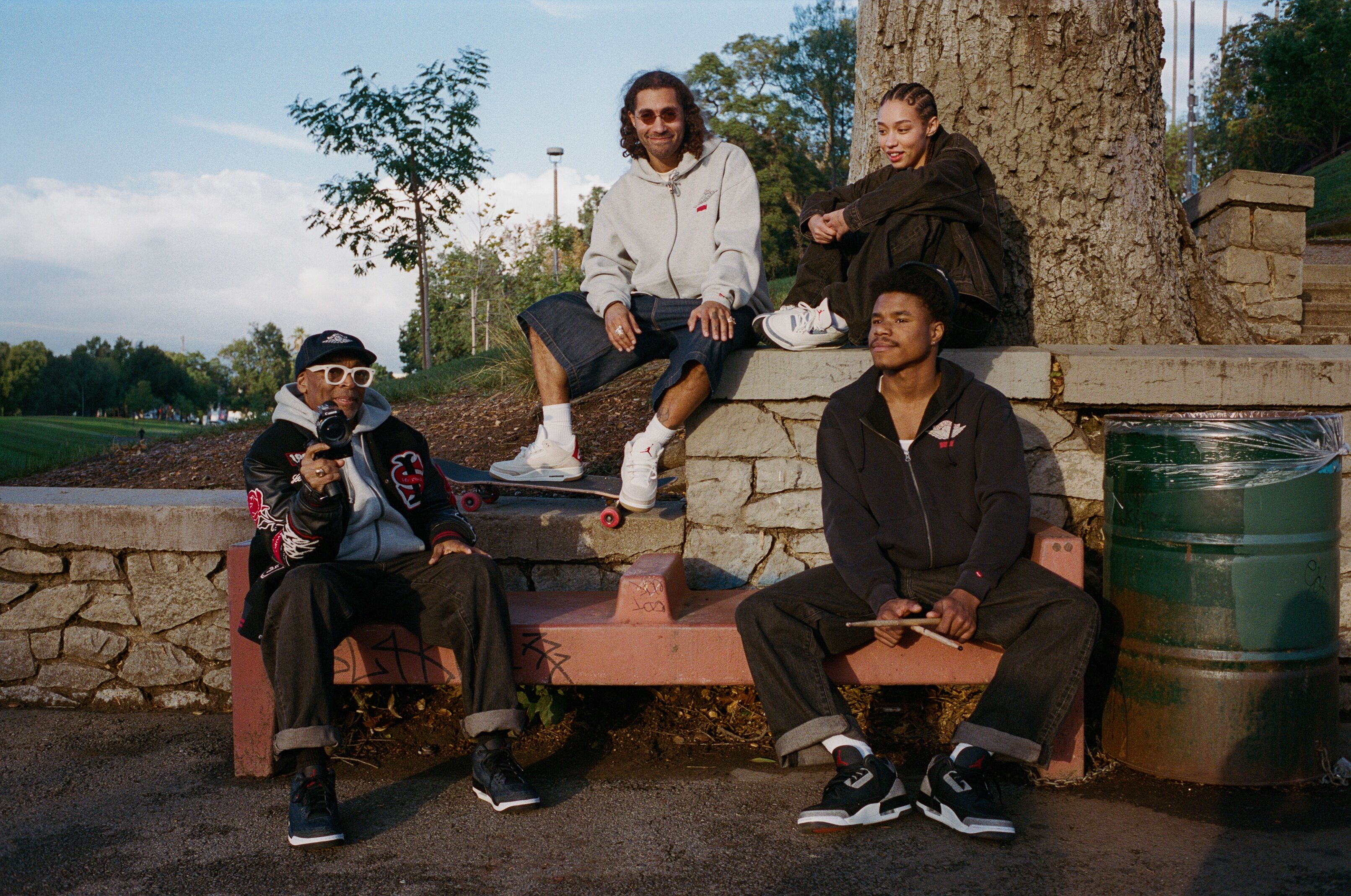 ▲▼Levi&rsquo;s&reg; x Jordan 聯名系列登場。（圖／品牌提供）