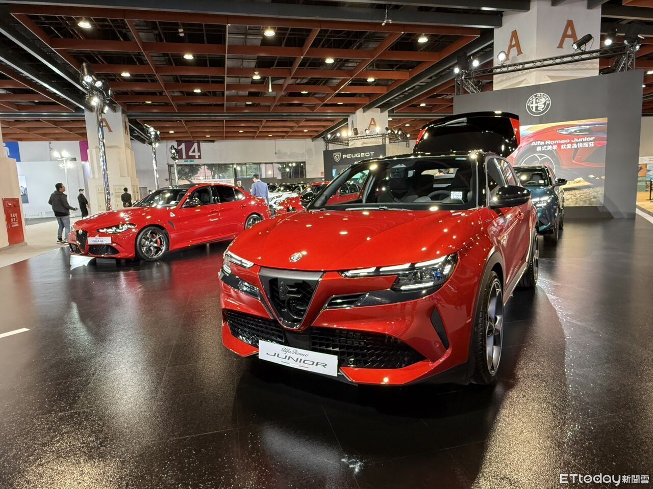 ▲台灣寶嘉聯合今年新車大軍大秀肌肉！4個品牌精銳盡出。（圖／資料照）