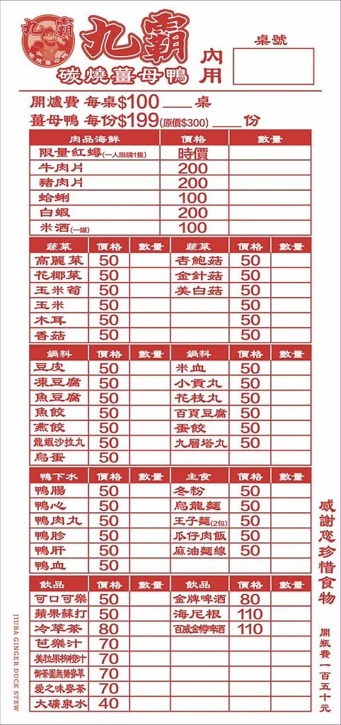 ▲▼九霸碳燒薑母鴨。（圖／部落客橘子狗愛吃糖授權提供）