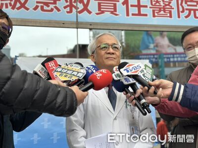 108公斤壯男急診室暴走！猛揍護理師失去意識　院方怒：絕不寬貸