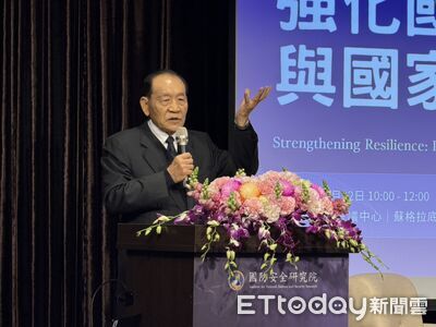 4星上將霍守業：止戰先決條件是善戰！　有美國支持但自己要夠力