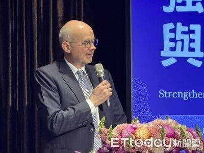 谷立言：台灣願保衛家園民眾比例　比2022年前烏克蘭還要高