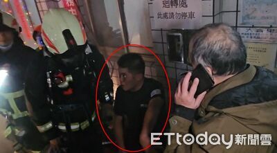 還原詹能傑殉職現場！與義消「共用面罩」...氧氣瓶瞬間剩10bar