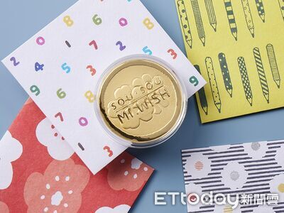 手搖飲聯名潮牌推「純金金幣」要價近3萬　史上最貴周邊