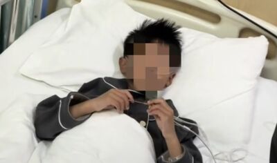 爺爺拿火鍋燃料當水配藥　陸7歲男童多器官衰竭搶救撿回一命