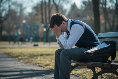 14歲學霸性格突變！拒學、躲朋友不肯出門　醫示警青春期隱形風暴