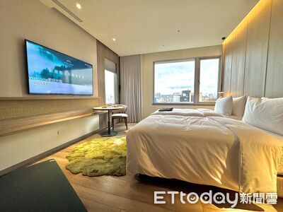 北市東區新飯店「嵨開安旅」開箱