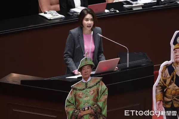 ▲立法院彈劾總統賴清德審查會，立委陳菁徽發言。（圖／記者林敬旻攝）