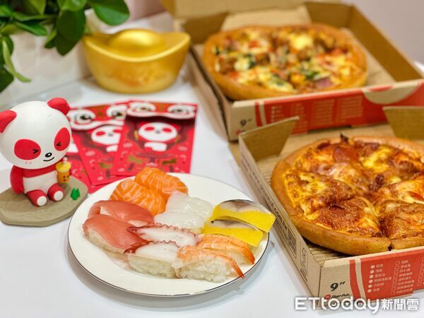 ▲▼foodpanda揭圍爐新趨勢 日、美料理狂飆 3 成。（圖／foodpanda提供）