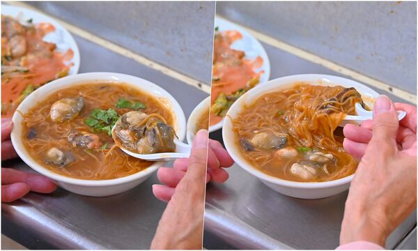 ▲▼正兆蚵仔煎。（圖／部落客橘子狗愛吃糖授權提供）