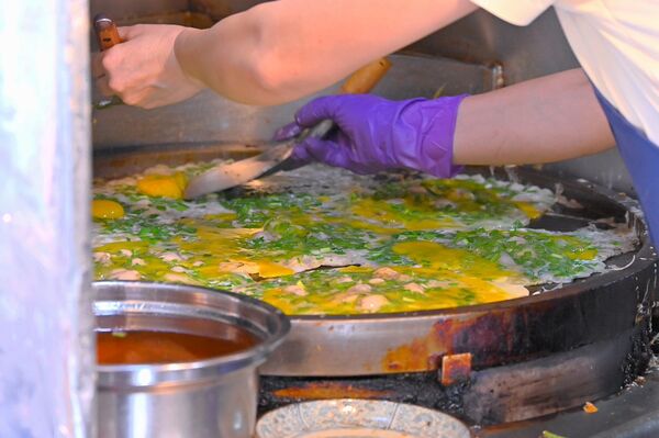 ▲▼正兆蚵仔煎。（圖／部落客橘子狗愛吃糖授權提供）