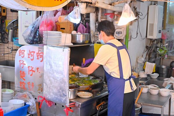 ▲▼正兆蚵仔煎。（圖／部落客橘子狗愛吃糖授權提供）