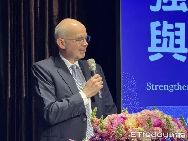 ▲▼AIT處長谷立言。（圖／記者陶本和攝）