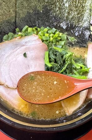 ▲▼ラーメン はじめ家。（圖／部落客小虎食夢網授權提供）