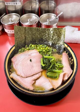 ▲▼ラーメン はじめ家。（圖／部落客小虎食夢網授權提供）