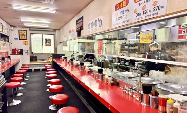 ▲▼ラーメン はじめ家。（圖／部落客小虎食夢網授權提供）