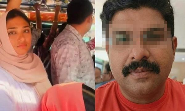 女網紅拍片控公車遭性騷擾　男不堪「200萬網暴」身亡她被警逮捕。（圖／翻攝自X）