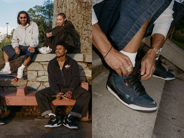 Levi’s x Jordan 聯名搶先看！AJ3 變丹寧鞋王　限定馬年款超搶眼