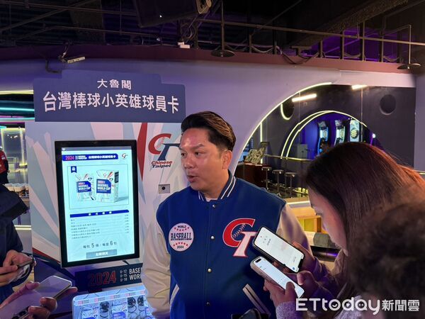 ▲周思齊。（圖／記者胡冠辰攝）