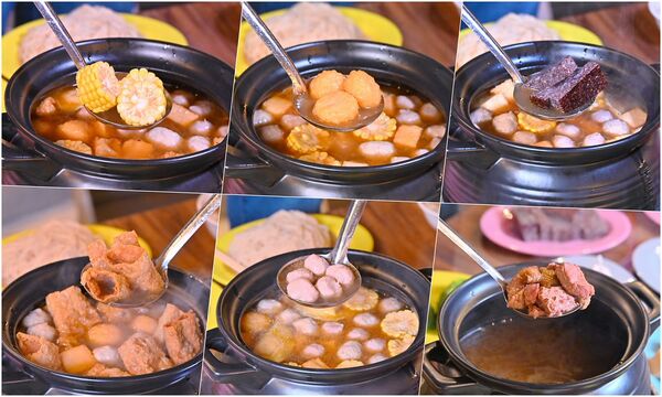 ▲▼九霸碳燒薑母鴨。（圖／部落客橘子狗愛吃糖授權提供）