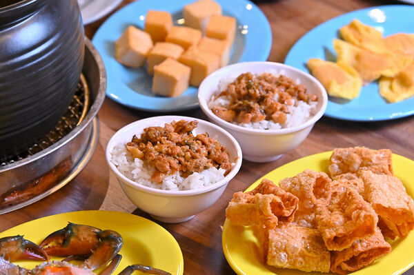 ▲▼九霸碳燒薑母鴨。（圖／部落客橘子狗愛吃糖授權提供）